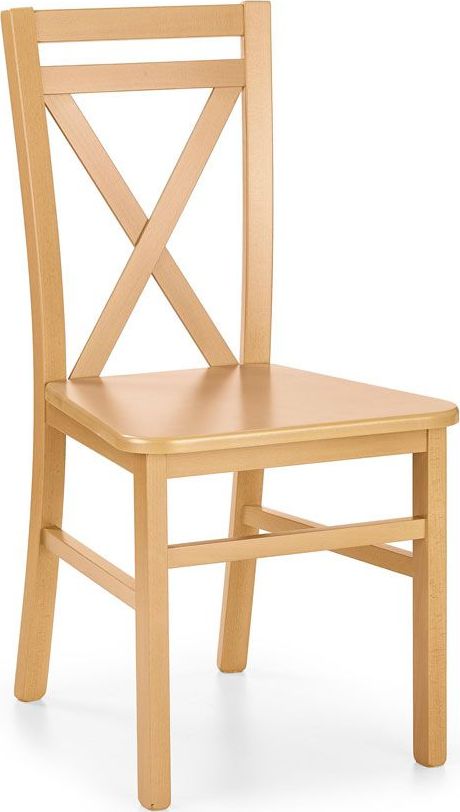 Elior Krzesło skandynawskie Dario - Dąb miodowy