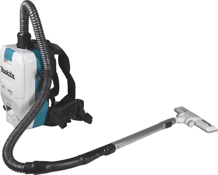 Odkurzacz przemysłowy Makita ODKURZACZ AKUMULATOROWY PLECAKOWY 2 L 40V XGT 0*AH