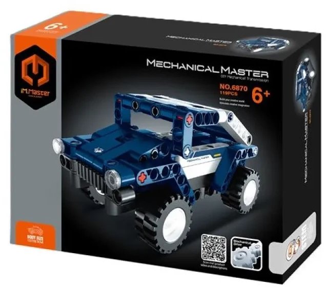 IM.MASTER klocki auto policyjne 119el 6870 45238