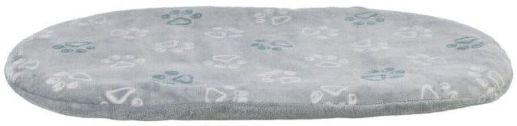 Trixie Poduszka Jimmy Soft, poduszka, dla psa/kota, miękki plusz, jasnoszara, 70 x 47 cm