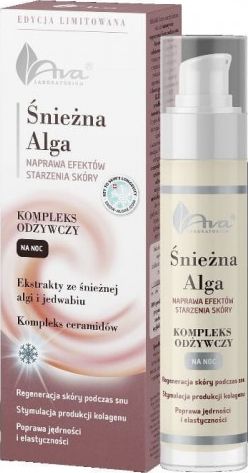 Ava Śnieżna Alga kompleks odżywczy na noc 50ml