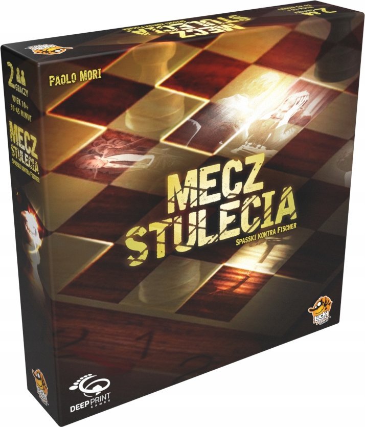Lucky Duck Games Gra Mecz stulecia