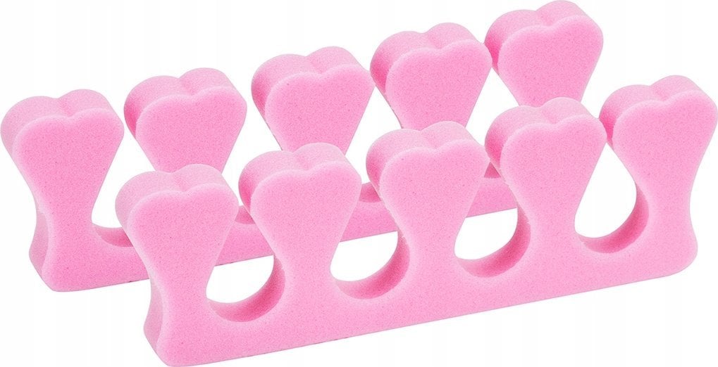Activeshop Separatory piankowe do pedicure 100 szt. różowe
