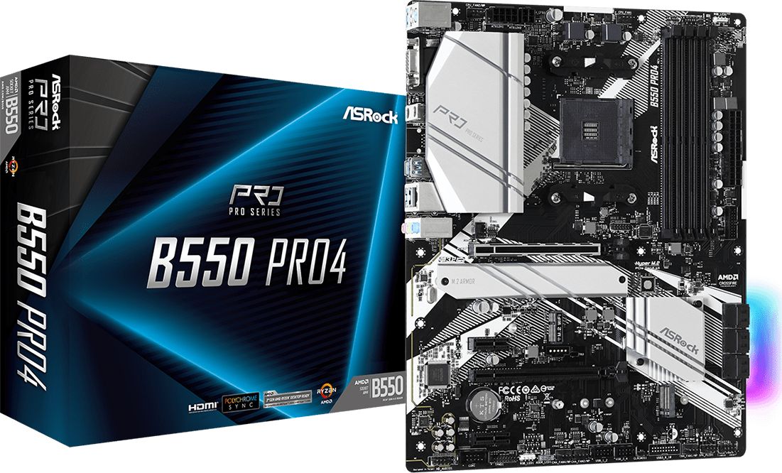 Płyta główna ASRock B550 PRO4
