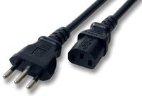 Kabel zasilający MicroConnect Italy - C13, 1.8m (PE100418)