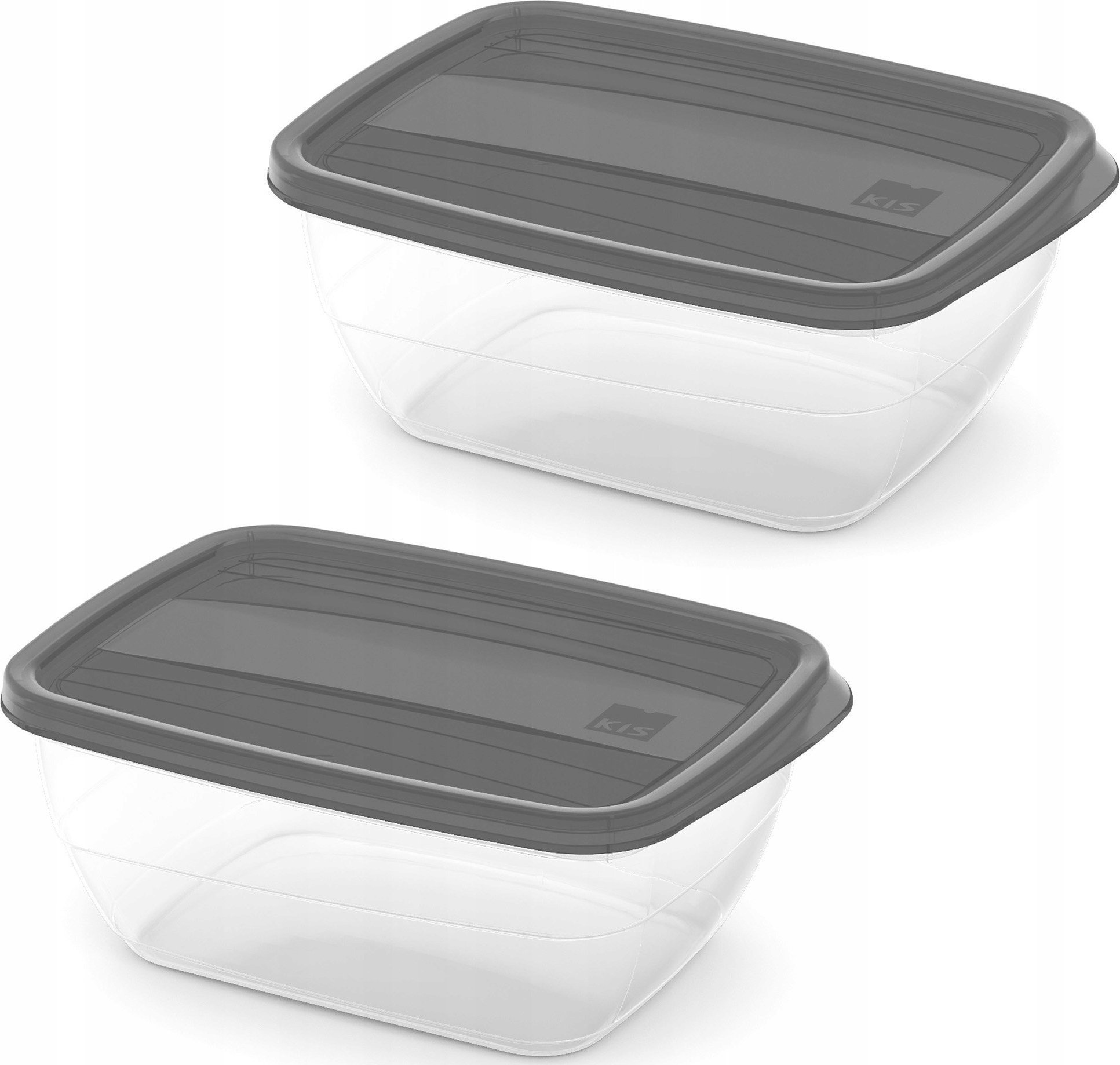 Kadax Curver Zestaw Pojemników Śniadaniowych 2 x 1,3L