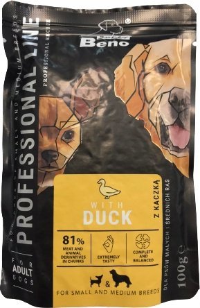Super Benek Professional Line kaczka 100g