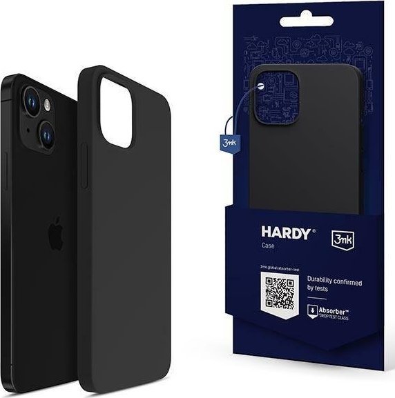 3MK 3MK Hardy Case iPhone 14 Plus 6,7" szary/graphite MagSafe