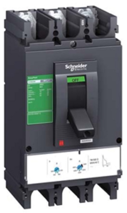 Schneider Wyłącznik mocy 630A 3P 50kA EasyPact CVS630N TM630D - LV563510