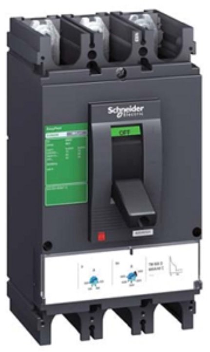 Schneider Wyłącznik mocy 630A 3P 50kA EasyPact CVS630N TM630D - LV563510