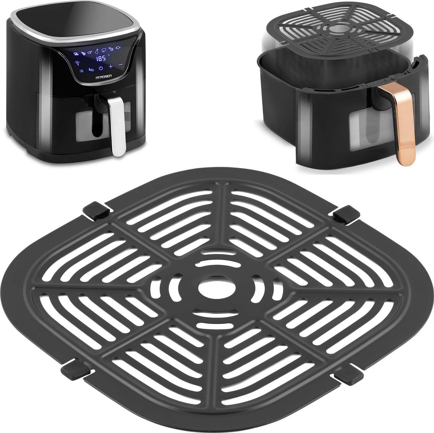 Berdsen Tacka ruszt do frytkownicy beztłuszczowej BD-652