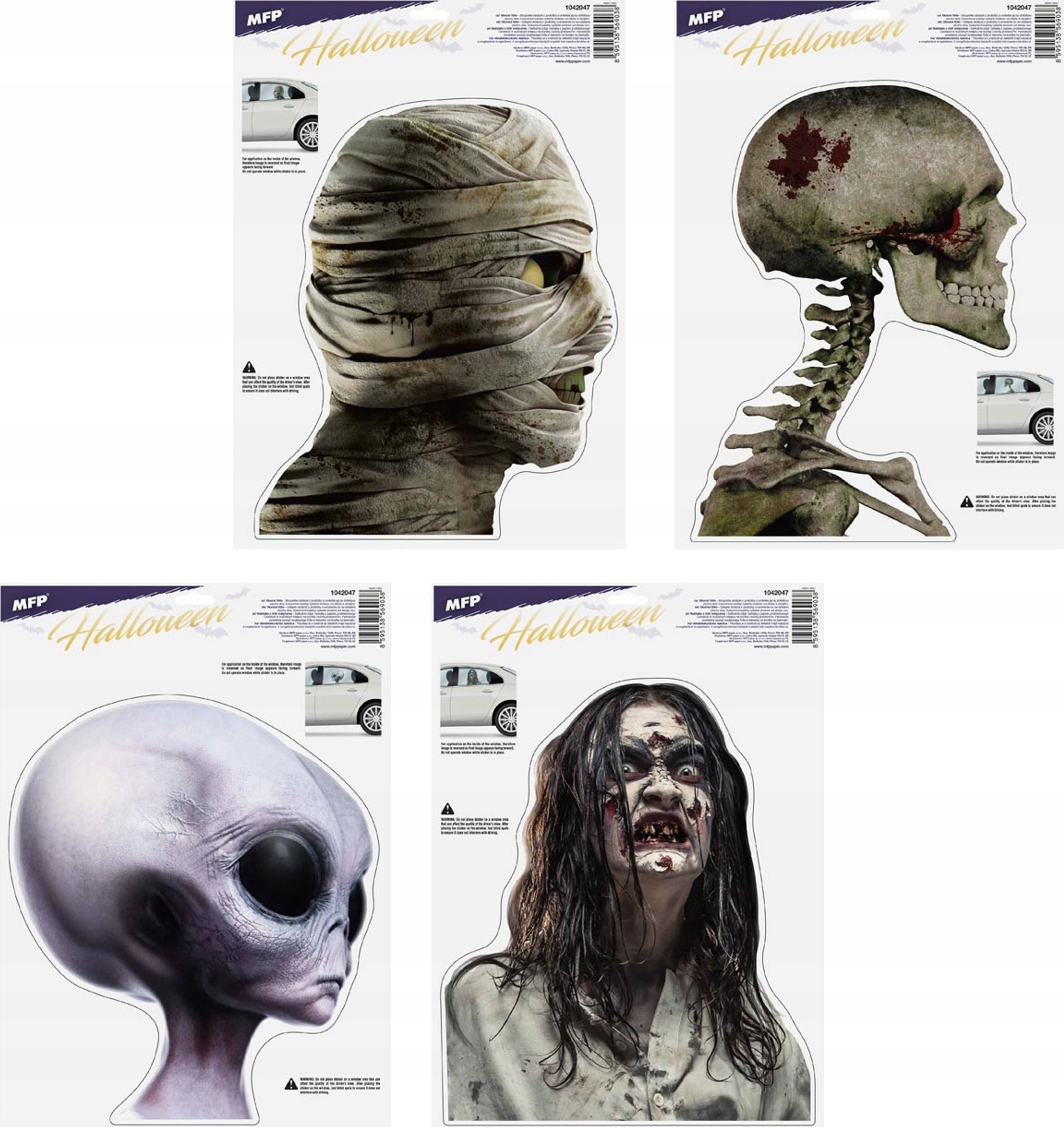 MFP paper naklejka halloween WDH-610 30x42cm 1042047