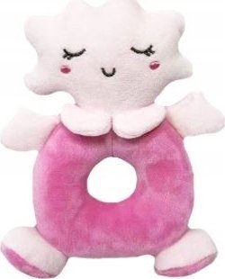 Tulilo Grzechotka chmurka różowa 18 cm