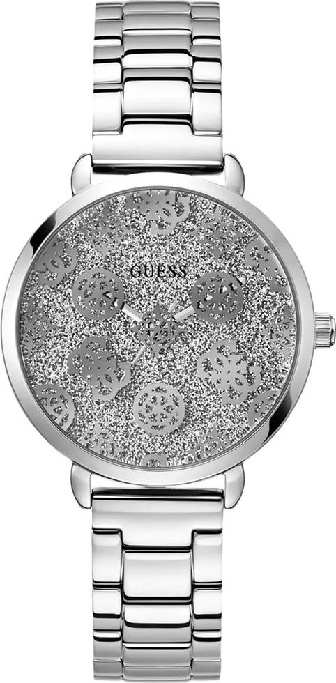 Zegarek Guess Zegarek damski Guess GW0670L1 srebrny