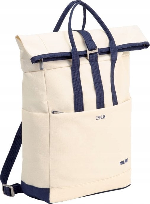 Teka Plecak zwijany10l 1918 beżowy MILAN