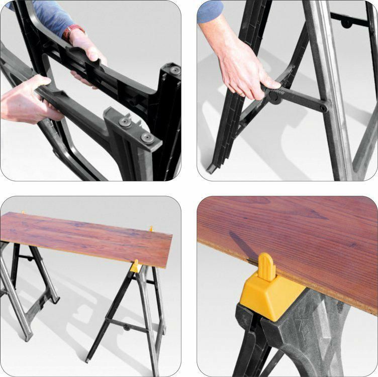 Vorel Podstawa robocza z tworzywa 2 szt. T29400