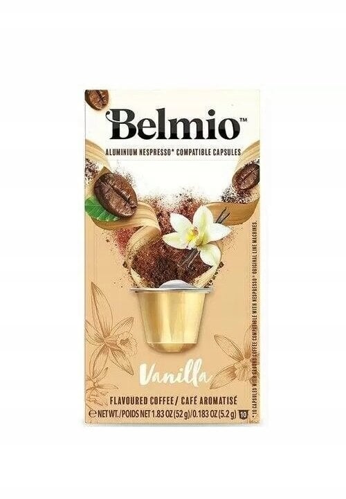 Kapsułki do Nespresso Belmio Viva La Vanilla 10 sztuk