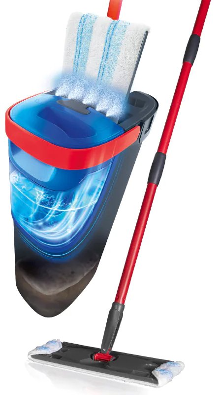 Mop Vileda H2prO płaski z wiadrem