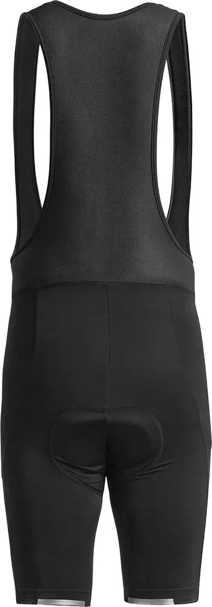 RockBros Spodenki rowerowe Rockbros RK20022XL krótkie na szelkach z wkładką XXL - czarne