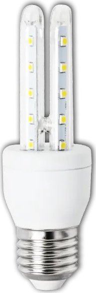 Aigostar Żarówka LED W Kształcie U 2U E27 6W/230V biała zimna Żarówka LED W Kształcie U 2U E27 6W/230V biała zimna