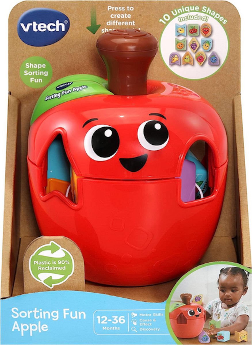 Vtech Sorting Fun Apple SE/FI