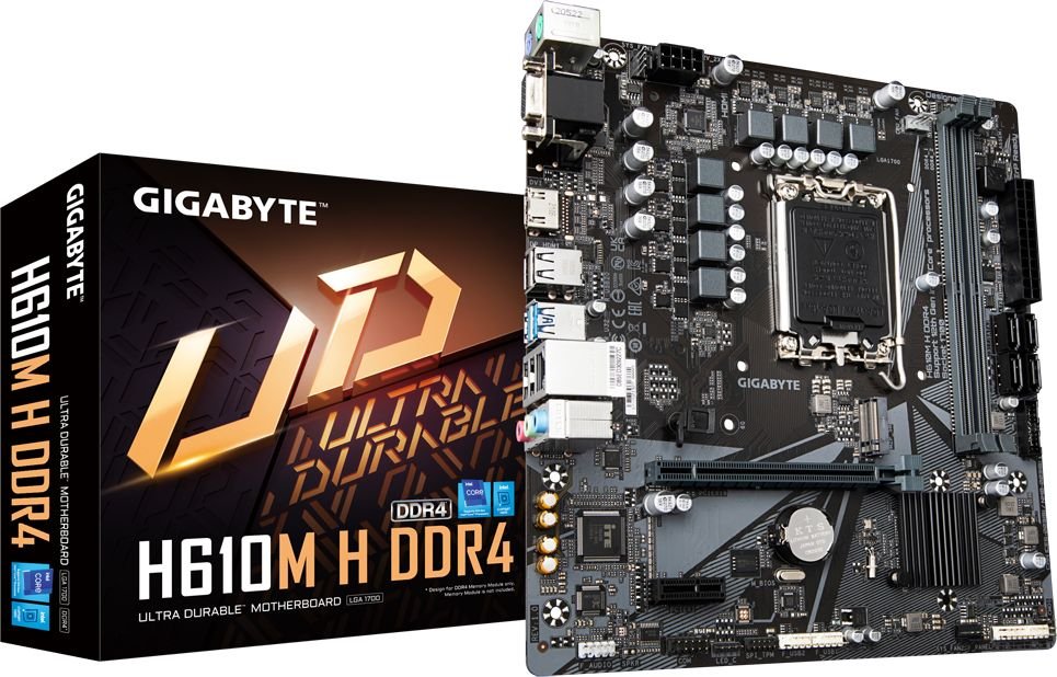 Płyta główna Gigabyte H610M H DDR4