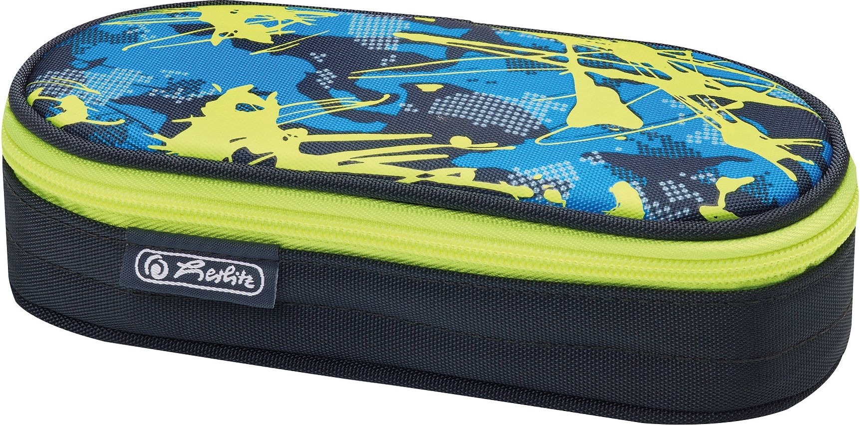 Piórnik Herlitz Piórnik kosmetyczka Be Bag Airgo Camouflage Boy 50015191