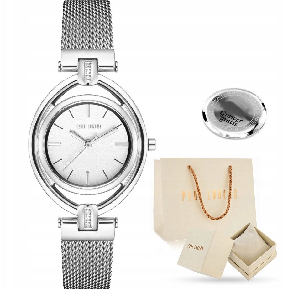 Zegarek damski Paul Lorens SERENA z grawerem