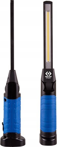 LATARKA 6W COB + 1W LED, AKUMULATOR