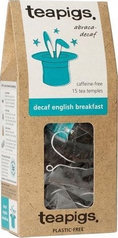 Teapigs Herbata bezkofeinowa Decaf English Breakfast 15 piramidek