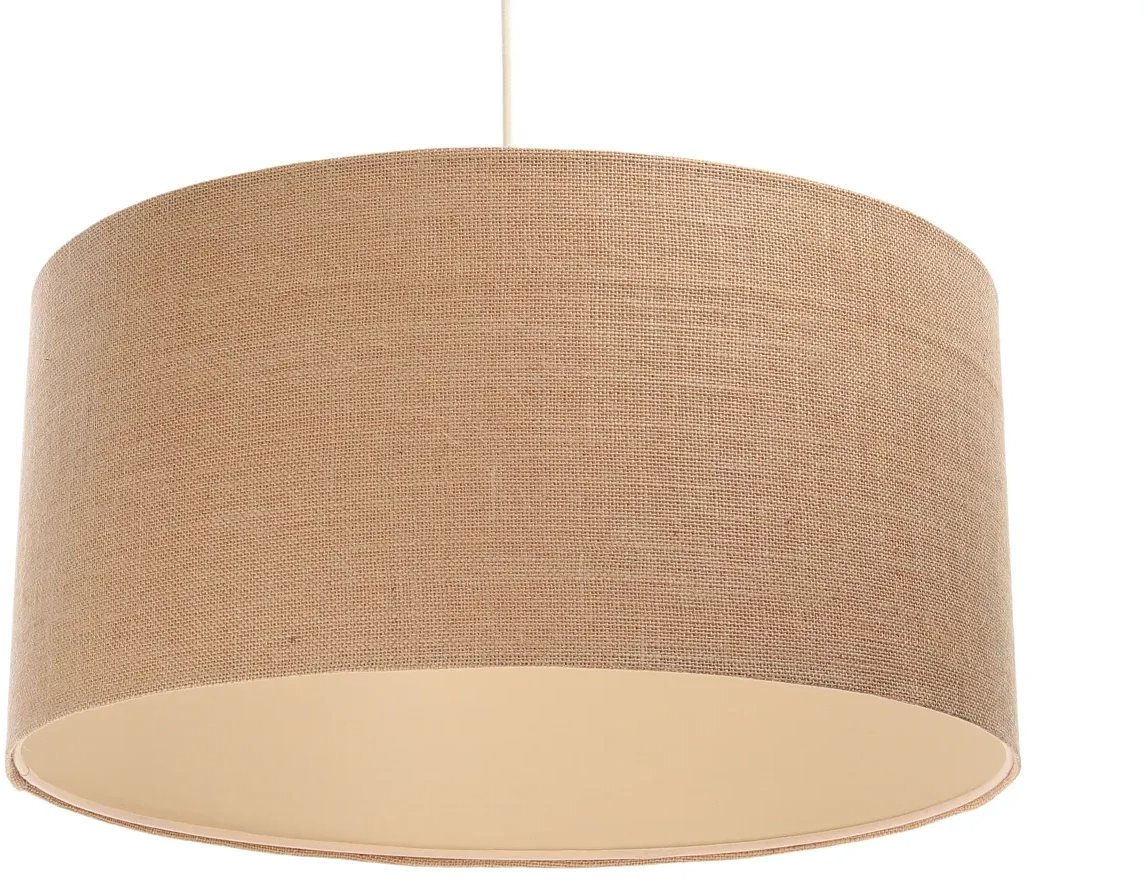 Lampa wisząca BOHO JUTA 40 beżowa BPS KONCEPT