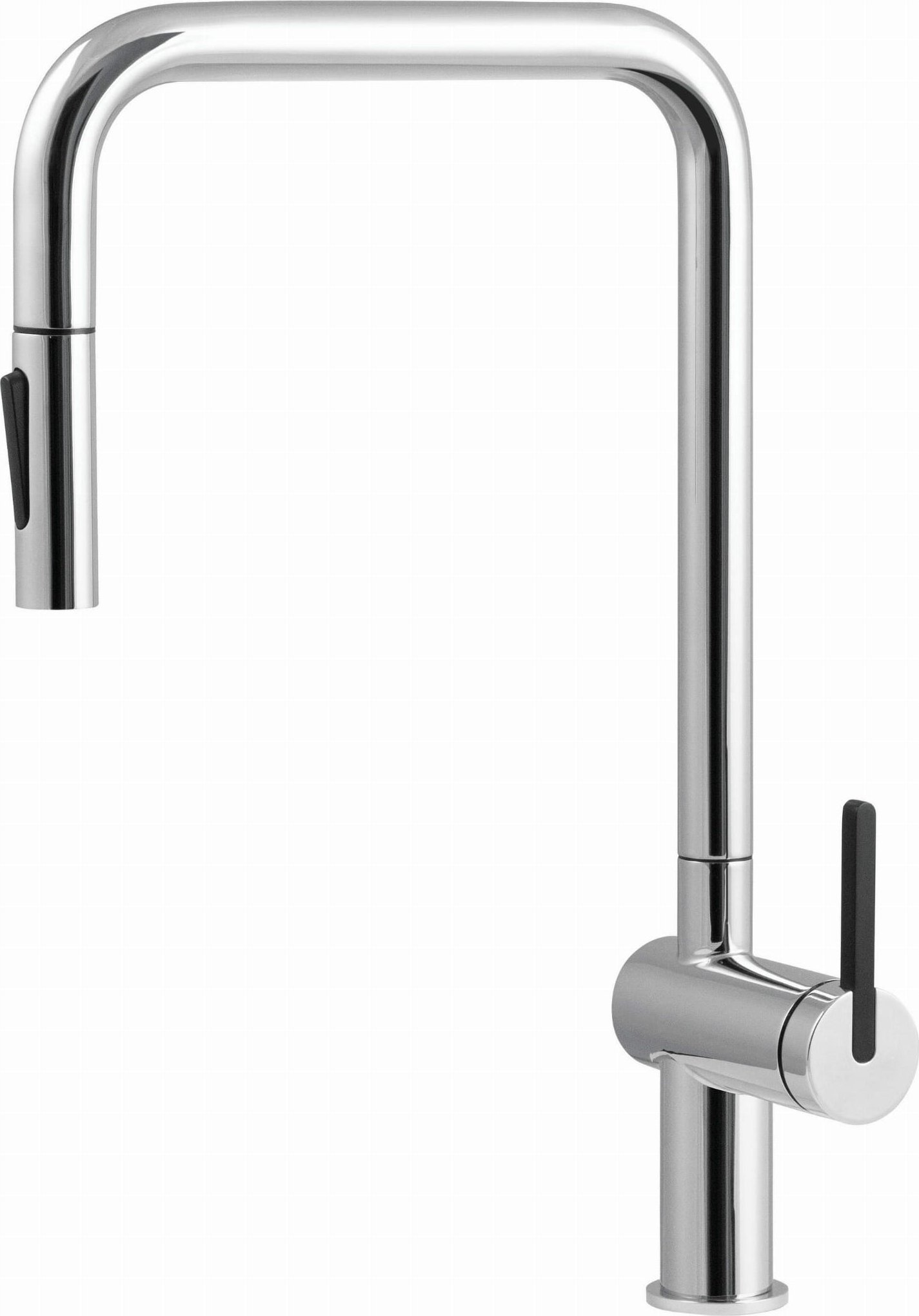 Bateria kuchenna z wyciąganą wylewką