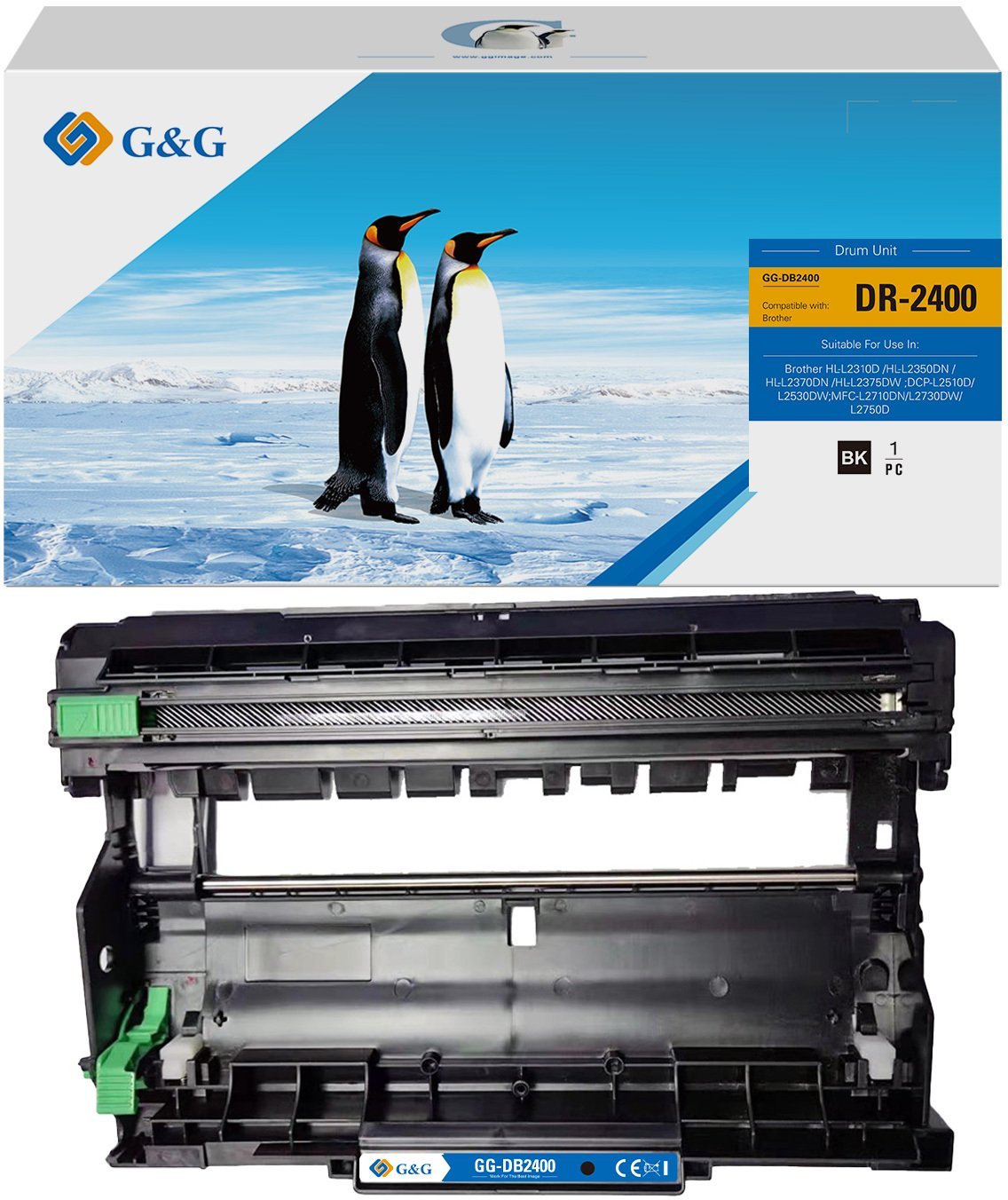 G&G Bęben kompatybilny z Brother DR-2400