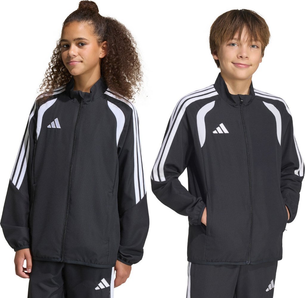 Bluza dla dzieci adidas Tiro 26 League Presentation czarna KA6416 116cm
