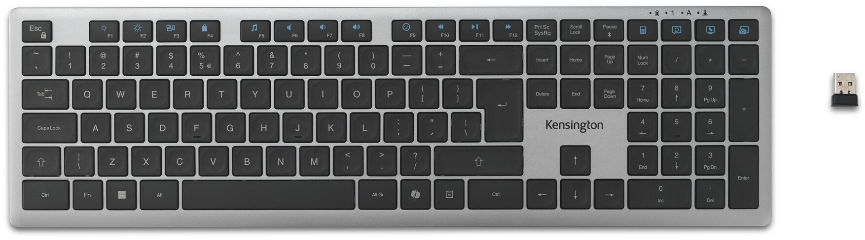 Kensington TAS KB535 EQ Wireless Multi-Device WW(US)