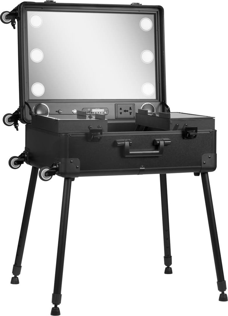 Anker Kufer przenośne stanowisko z głośnikami czarne