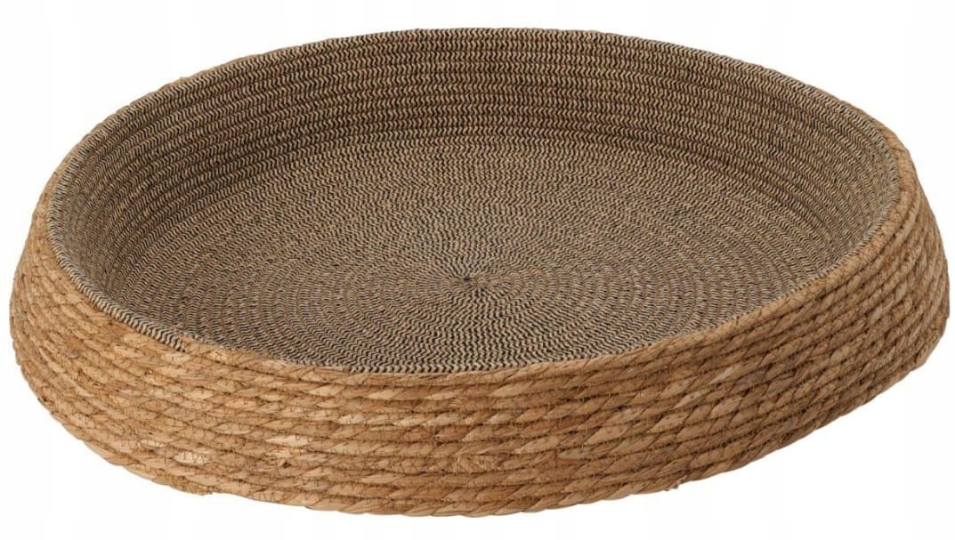 Legowisko dla zwierząt kosz rattanowy 60x10cm średnie