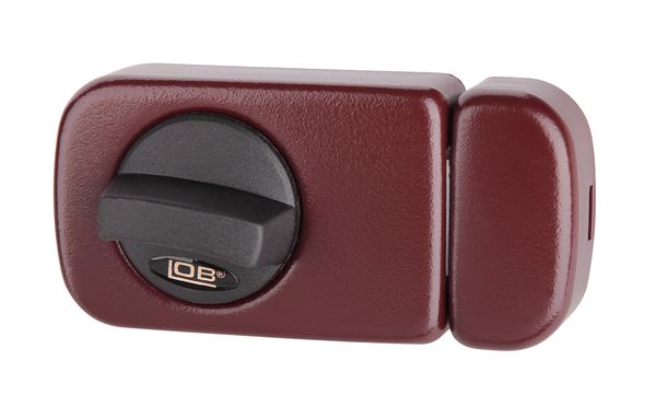 LOB Zamek wierzchni 3 klucze 50mm biały TB51