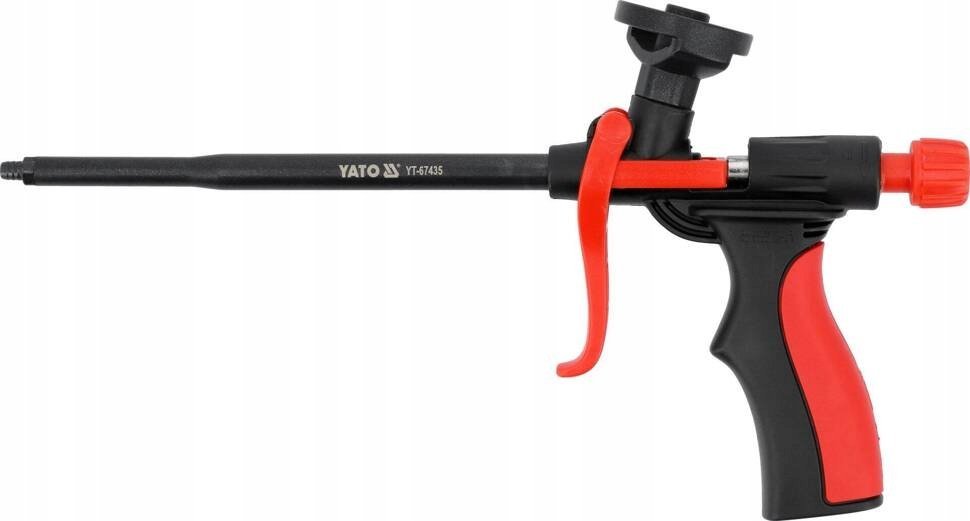 YT.PU FOAM GUN METAL/PLASTIC
