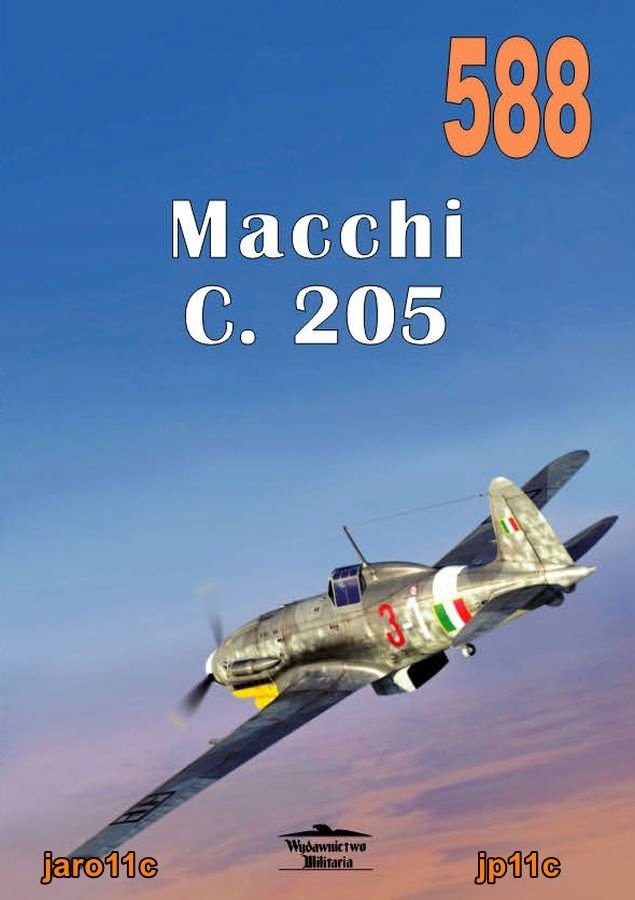 Macchi C 205 nr 588