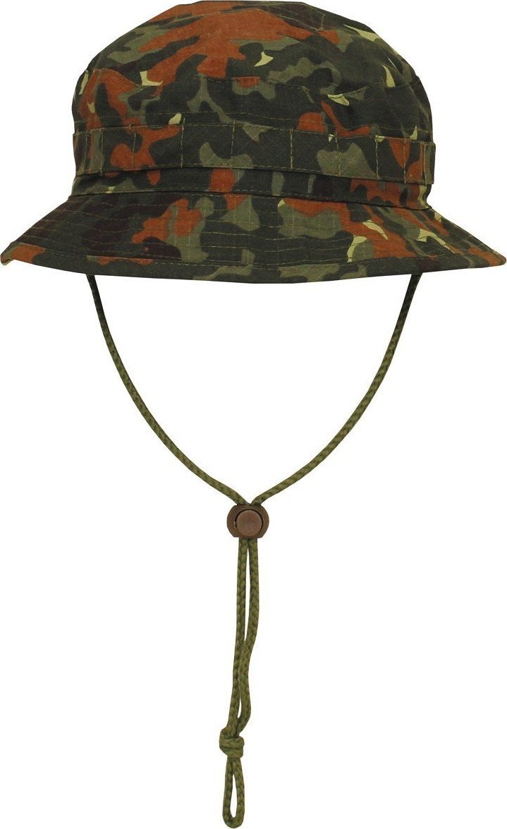 MFH KAPELUSZ BOONIE RIP STOP FLECKTARN L