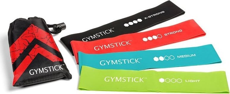 Juosta mankštai mini GYMSTICK 61188-SET 4vnt