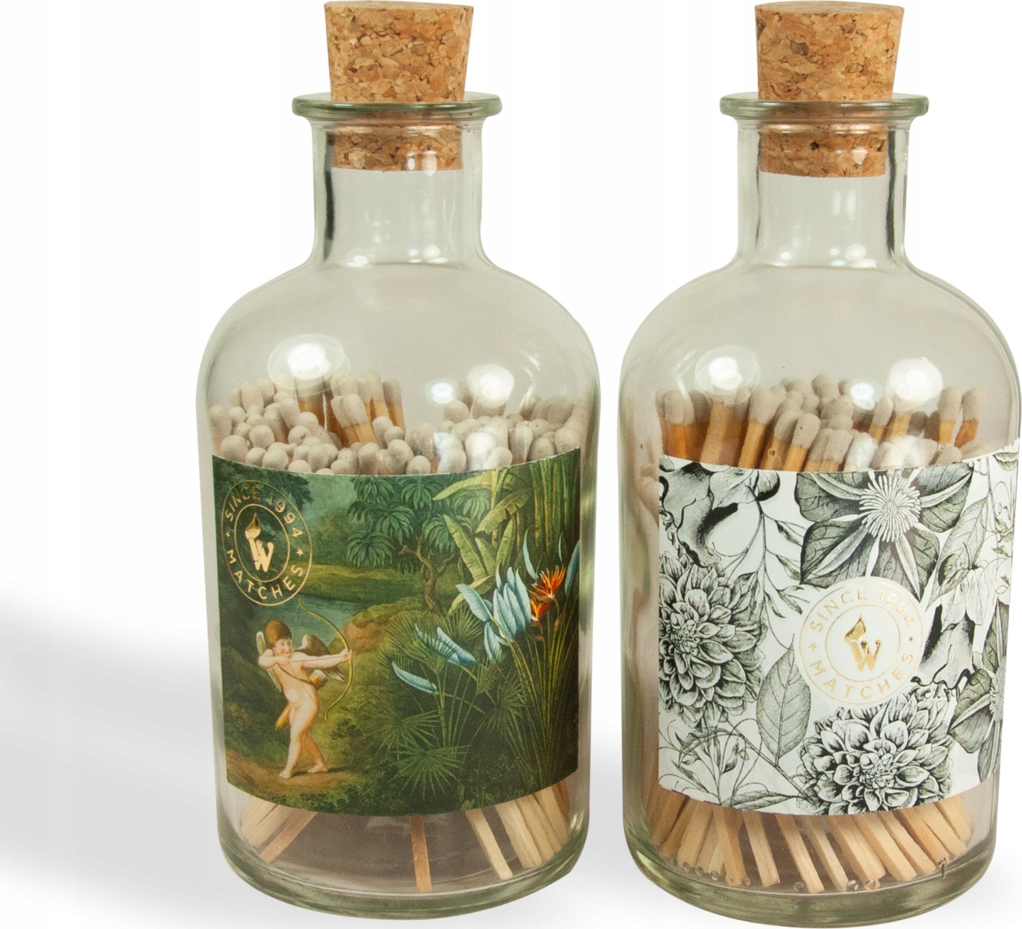 Wołoszyn ZESTAW - 2 x Zapałki w butelce