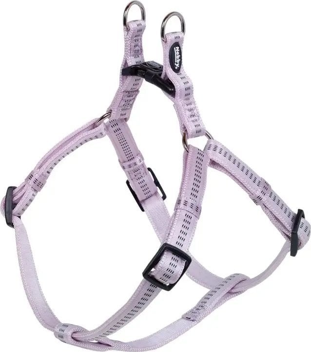 Nobby NOBBY SOFT GRIP SZELKI XS JASNY RÓŻ 10mm/30-40cm