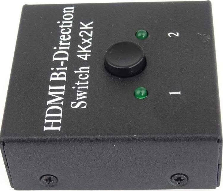 Kabel PremiumCord PremiumCord HDMI Switch 4K, FULL HD 1080p obousměrný 2-1 nebo 1-2