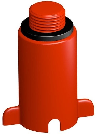 Korek do prób szczelności 3/4 czerwony (100 sztuk w opak.)