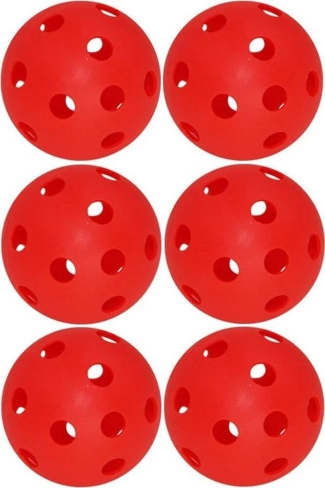 XQMax PIŁKA UNIHOC MECZOWA CZERWONY XQMAX 6SZT