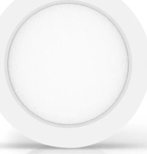 Aigostar Panel Downlight okrągły natynkowy LED E6 12W biały ciepły Downlight okrągły natynkowy LED E6 12W biały ciepły
