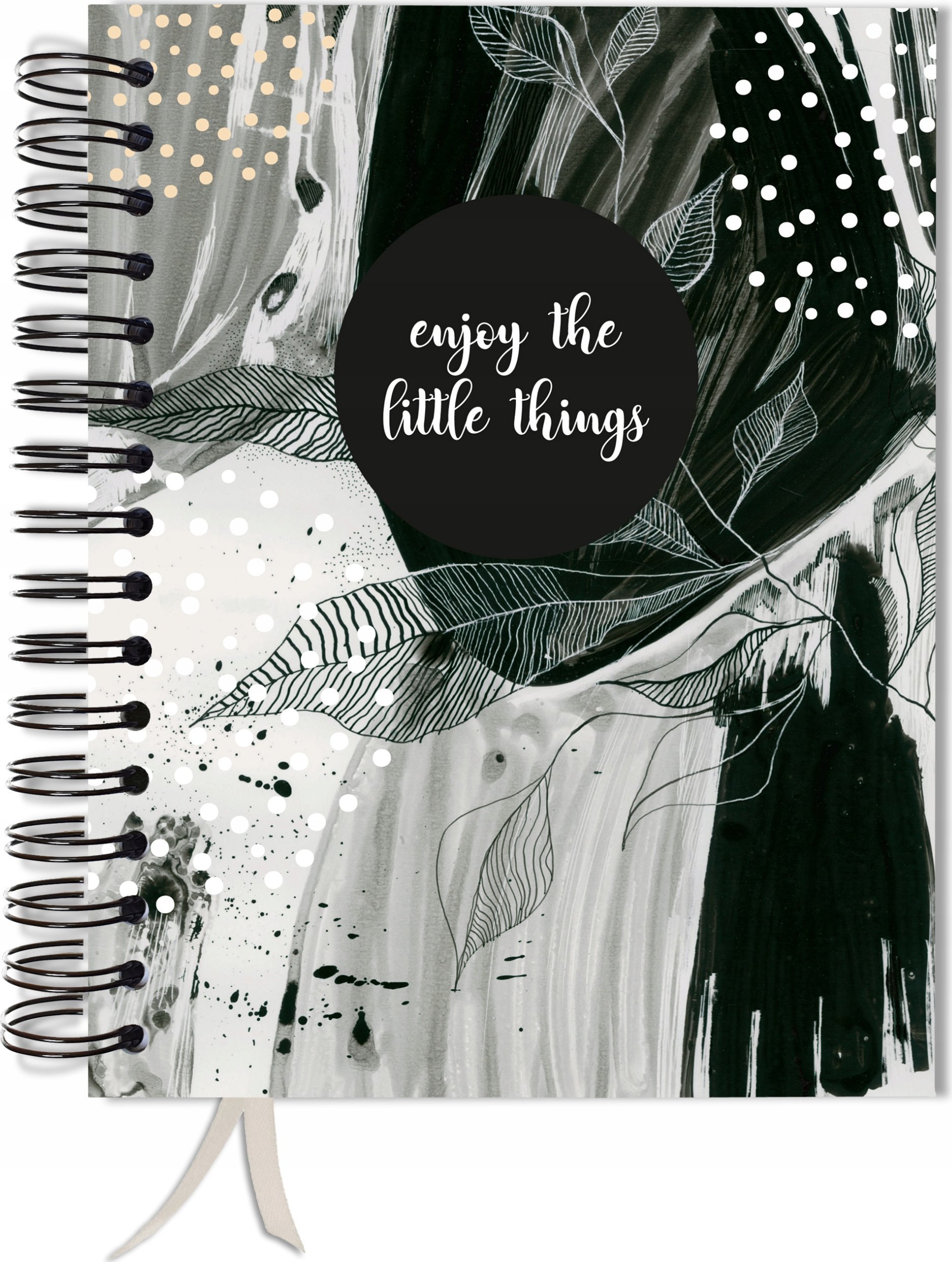 TadaPlanner Bullet journal 180 stron notatnik zeszyt A5 kropki pamiętnik