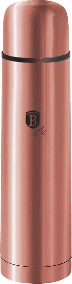 Berlinger Haus Termos turystyczny BH-6382 1 l Różowe złoto